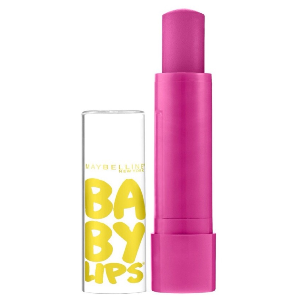 NEW Maybelline New York Baby Lips Moisturizing Pink Punch Lip Balm Gift Set 5